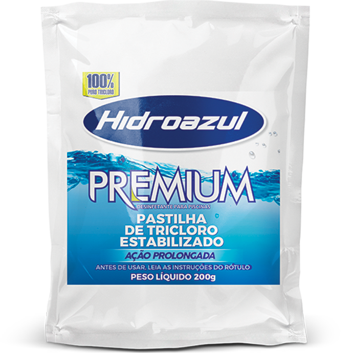 Pastilha Premium Hidroazul