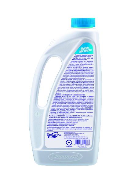 Algicida Multiação Hidroazul 1L