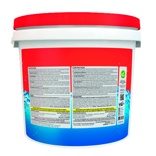 Cloro Multiação Hidroazul 10kg