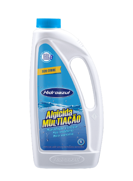 Algicida Multiação Hidroazul 1L