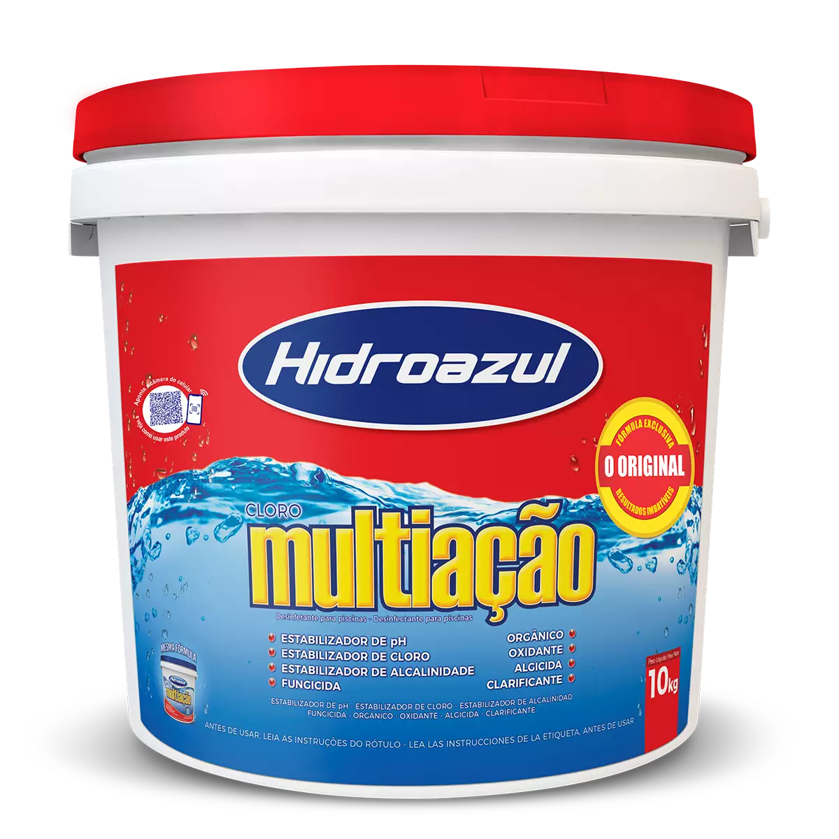 Cloro Multiação Hidroazul 10kg